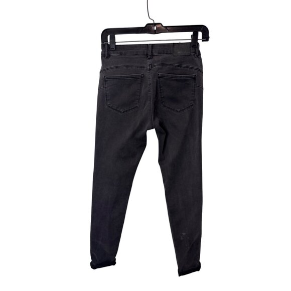 Vero Moda charcoal Together in Style shape up skinny jeans size S - Picture 5 of 7